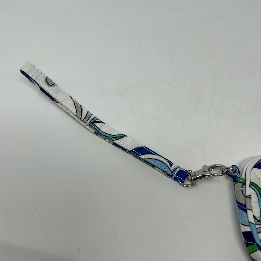 Vera Bradley Blue & White Change Purse Excellent Condition - Picture 5 of 10
